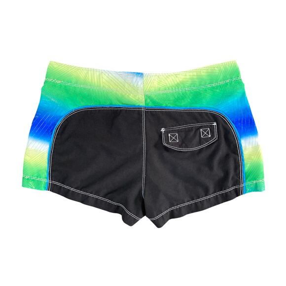 Y2K Op Mid Rise Board Shorts - Picture 2 of 5